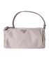 Pochette, &pound;160, Handbags, Beige, Nylon (Polymer), Front view